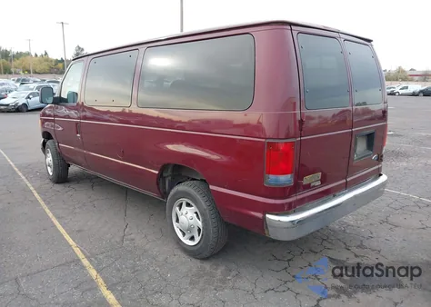 2007 Ford E-350 Super Duty Xl/Xlt from USA, damaged, VIN 1FBNE31L77DA12509